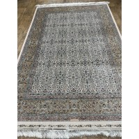 Иранский ковер QUM Silk 10006 Бежевый